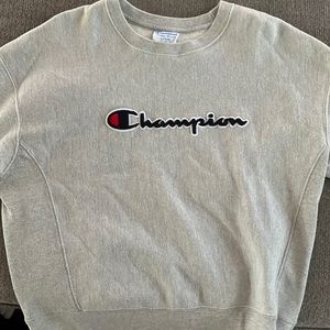 Grey Champion crew neck